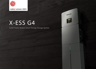 荣誉 | 腾博会官网能源X -ESS G4储能一体机系统荣获Red Dot德国红点奖！