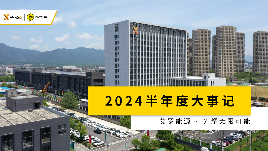 腾博会官网半年度大事记